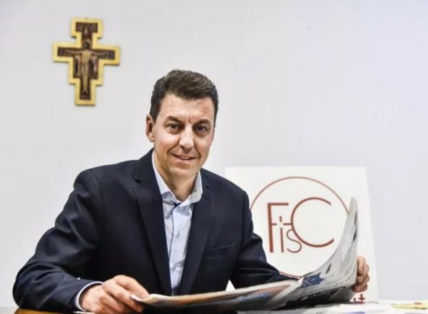 Don Adriano Bianchi nuovo presidente Fisc